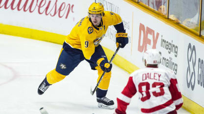 Forsberg Daley NSH DET