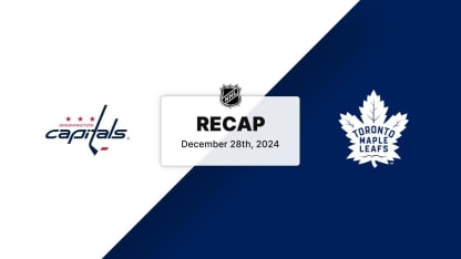 WSH at TOR | Recap