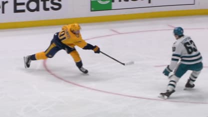 SJS@NSH: Stamkos scores PPG against Alex Nedeljkovic