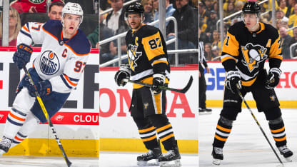 McDavid-Crosby-Malkin