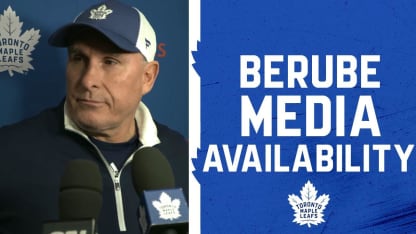 Craig Berube | Pre Game