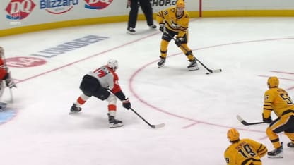 PHI@PIT: Dewar scores goal against Aleksei Kolosov