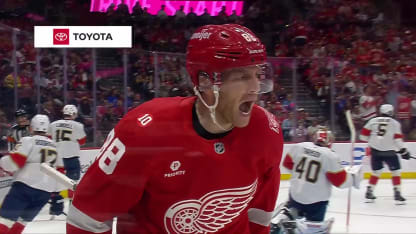 Kane cleans up the crease