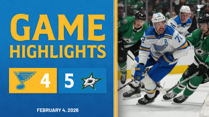 Highlights: DAL 5, STL 4