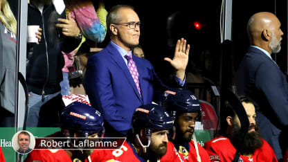 PANTHERS DAY OFF M4 BADGE LAFLAMME