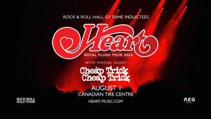 Heart Royal Flush Tour