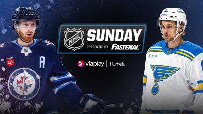 Jets ja Blues NHL Sunday -ottelussa