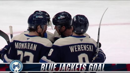 NYR@CBJ: Severson scores goal against Igor Shesterkin