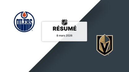 EDM vs VGK | Résumé | 08/03/2026