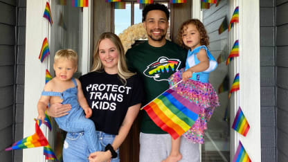 NHL teams, players celebrate Pride Day with messages of support
