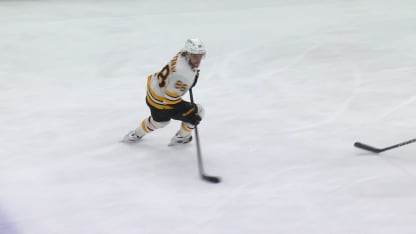 BOS@CHI: Khusnutdinov scores goal against Arvid Soderblom