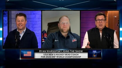 First Shift: Ryan Warsofsky