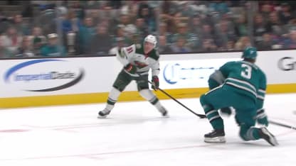 MIN@SJS: Tarasenko scores goal against Yaroslav Askarov