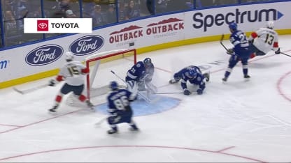 FLA at TBL: Reinhart's shorthanded strike