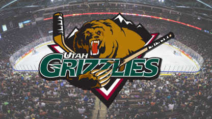 Utah Grizzlies ECHL logo Maverik Center