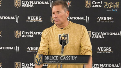 Bruce Cassidy 9/30/24