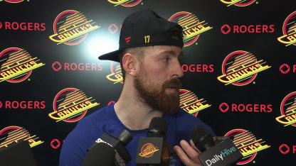 POSTGAME | Hronek vs. Blues