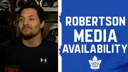 Nick Robertson | Pregame vs Carolina Hurricanes | March 20, 2026