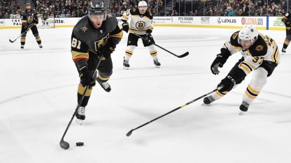 Golden Knights lose in SO, 3-2