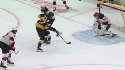 NJD@BOS: Kastelic scores goal against Nicolas Daws