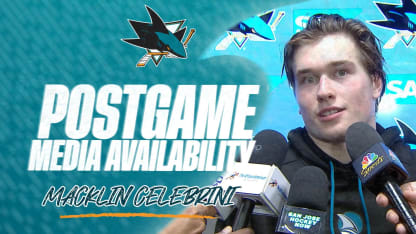 Postgame vs MTL (3/3): Celebrini