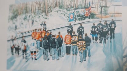 LaFontaine’s Backyard Rink