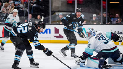 SEA@UTA: Stenlund scores SHG against 
Philipp Grubauer