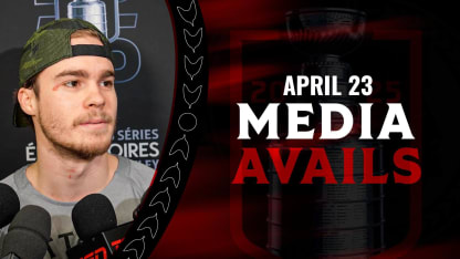 Ridly Greig Media Availability - April 23
