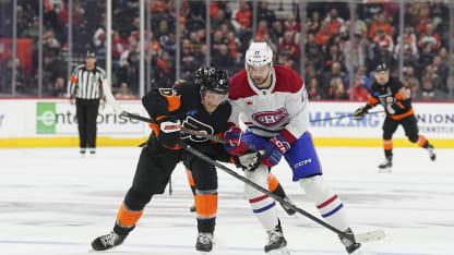 Flyers Canadiens