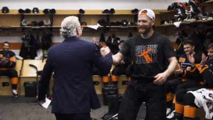 Giroux and dad