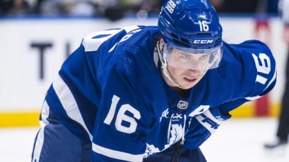 Marner närmar sig spel med Maple Leafs