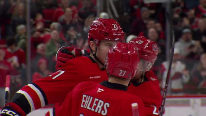 FLA@CAR: Nikishin scores PPG against Sergei Bobrovsky