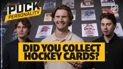Puck Personality: Hockey Cards