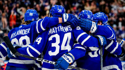 Toronto Maple Leafs siktar högt med Auston Matthews nya kontrakt på plats