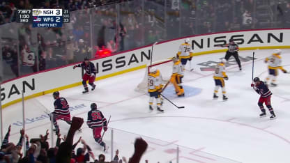 Toews evens it up late