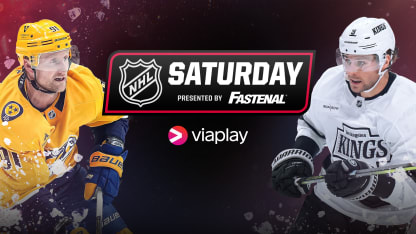 Kings ja Predators NHL Saturday -ottelussa