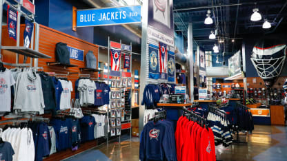 blue jackets announce new checkout experience at blue line