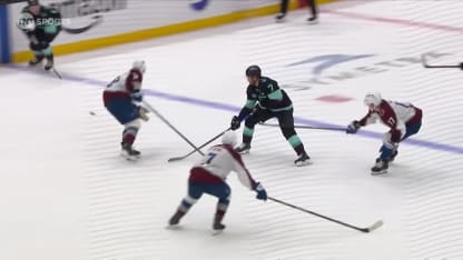 COL@SEA: Stephenson scores PPG against Mackenzie Blackwood