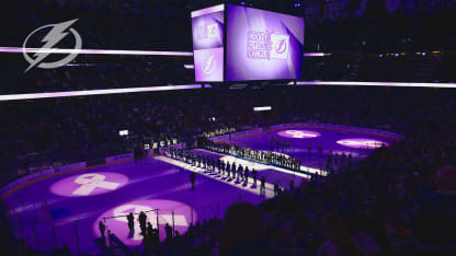 Sights & Sounds from Hockey Fights Cancer Night