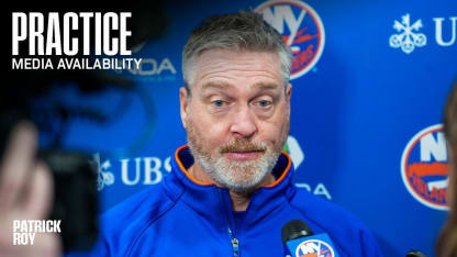 Practice 10/27: Patrick Roy