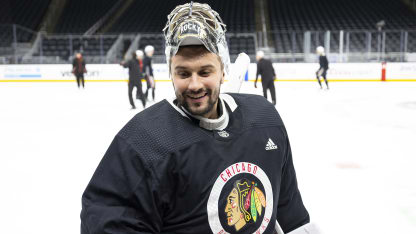 BLOG: Mrazek ‘Thankful’ For Another Opportunity with Blackhawks 