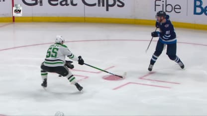DAL@WPG: Ehlers scores goal against Jake Oettinger