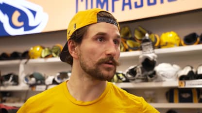 Postgame: ARI vs. NSH, Forsberg