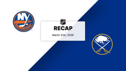 NYI at BUF | Recap