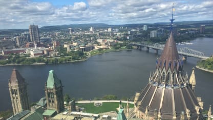 Peace Tower view 9-11