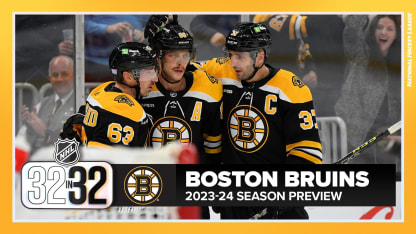 Boston Bruins Season Preview