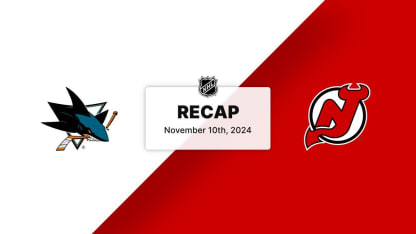 Sharks 1, Devils 0 | HIGHLIGHTS