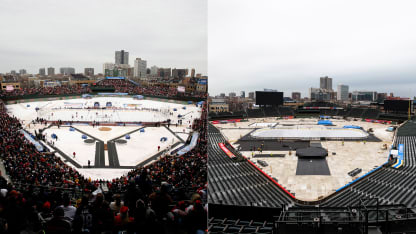 Wrigley 2009 2025 winter classic