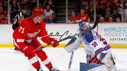 Lundqvist Red Wings