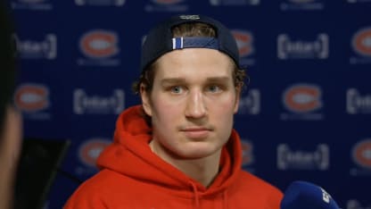 Avant-match c. BOS : Kapanen